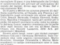 RASSEGNA STAMPA