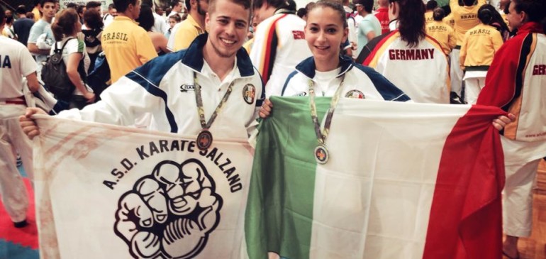 CAMPIONI DEL MONDO!!!! ANDREA E ELEONORA CONQUISTANO IL BRASILE!!!
