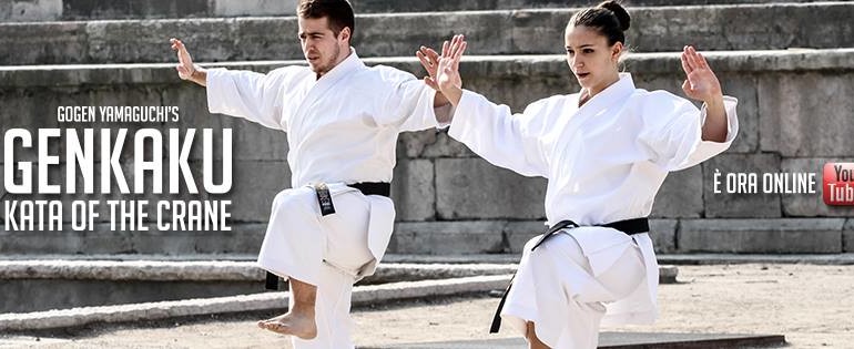 “GENKAKU – IL KATA DELLA GRU” È ONLINE